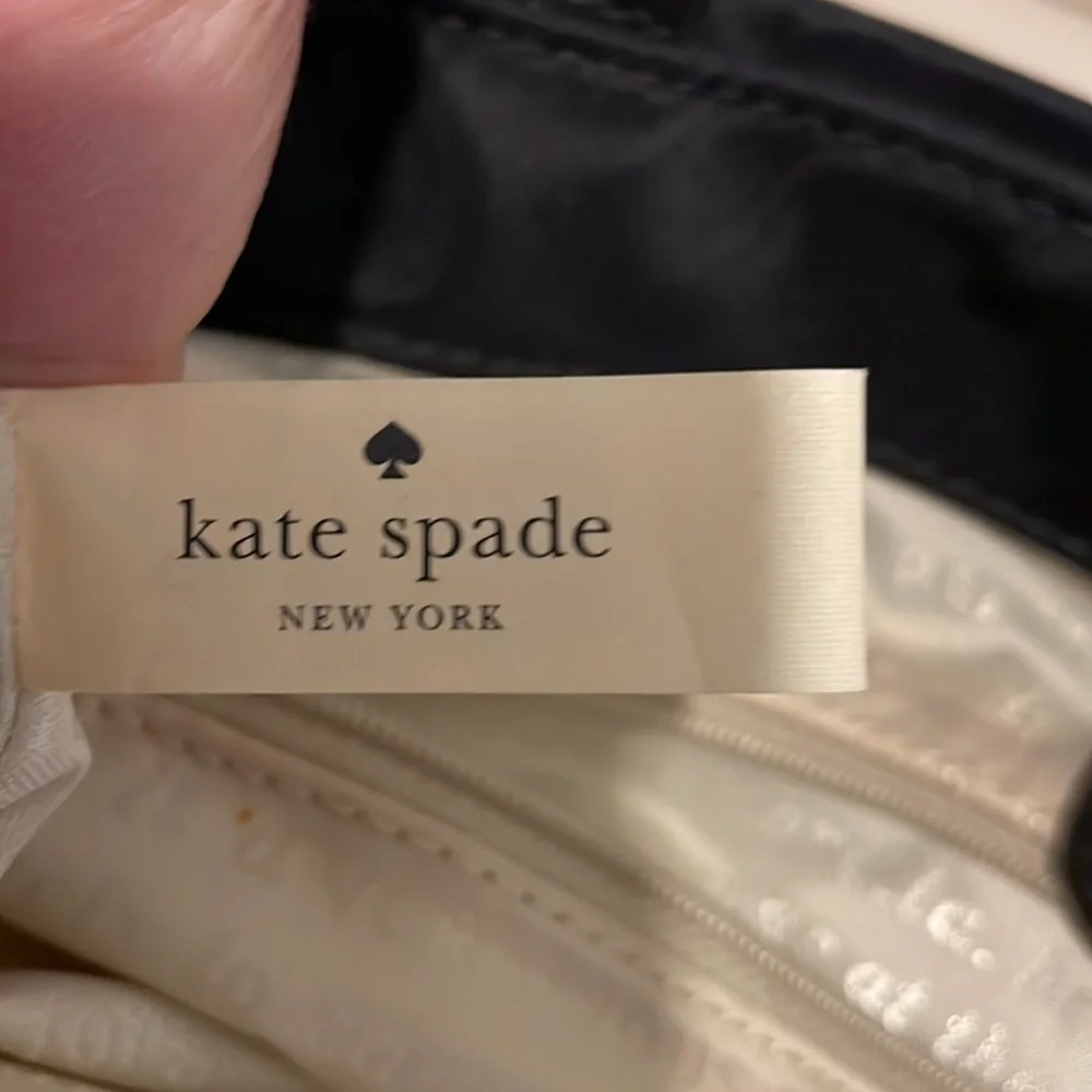 Kate Spade Tote with Leather Bow and‎ Leather Handles